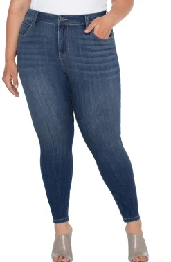Jeans-Liverpool Los Angeles ABBY HI-RISE ANKLE SKINNY Bronte
