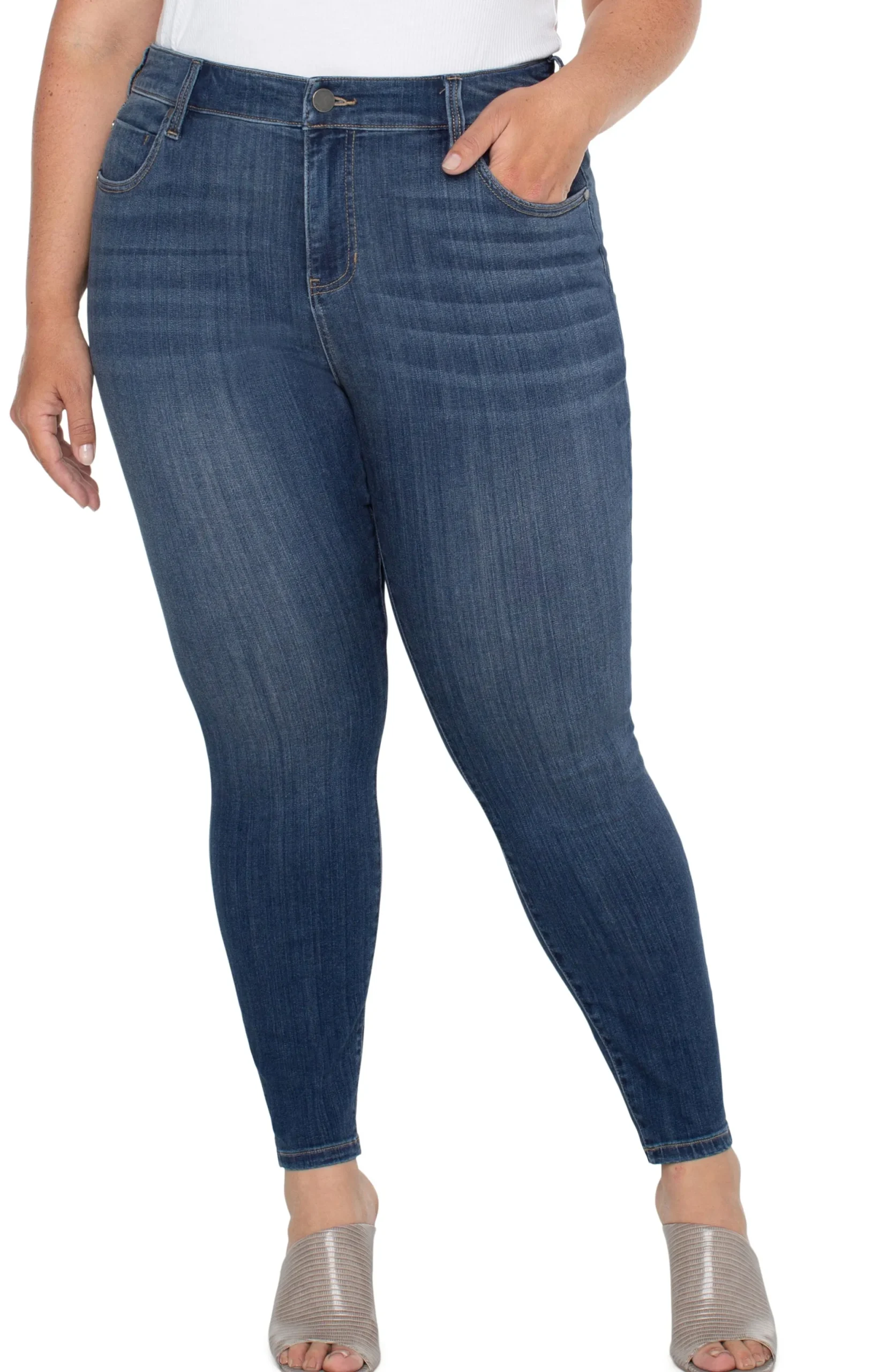 Jeans-Liverpool Los Angeles ABBY HI-RISE ANKLE SKINNY Bronte