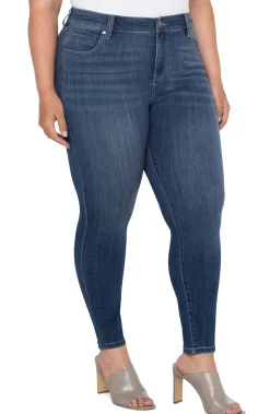 Jeans-Liverpool Los Angeles ABBY HI-RISE ANKLE SKINNY Bronte
