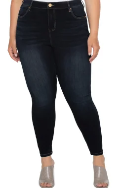 Jeans-Liverpool Los Angeles ABBY HI-RISE ANKLE SKINNY ECO Cumberland