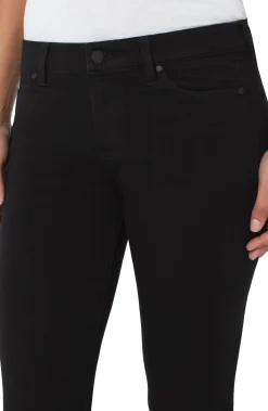 Skinny|Jeans-Liverpool Los Angeles ABBY SKINNY SILKY SOFT ECO Blackrinse