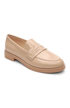 Loafers-Liverpool Los Angeles BALDWIN LEATHER SLIP ON LOAFER