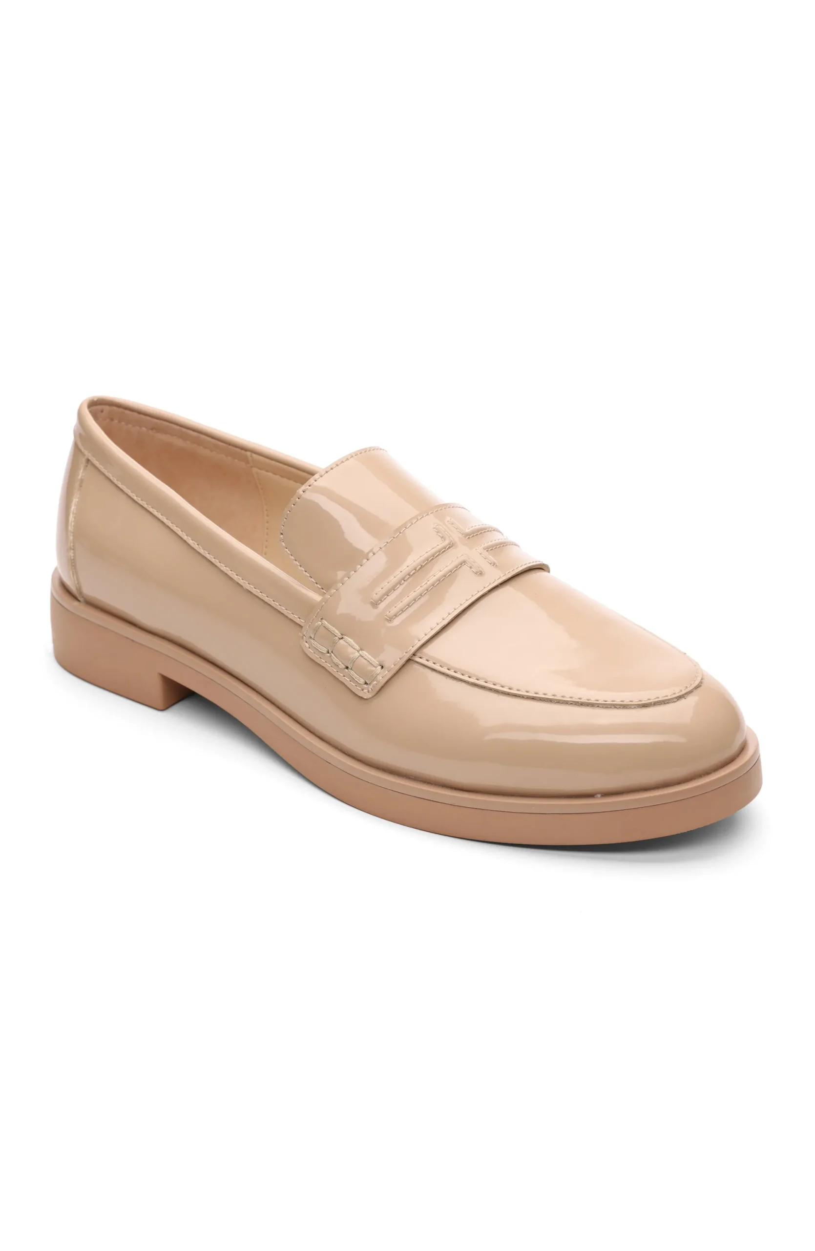 Loafers-Liverpool Los Angeles BALDWIN LEATHER SLIP ON LOAFER