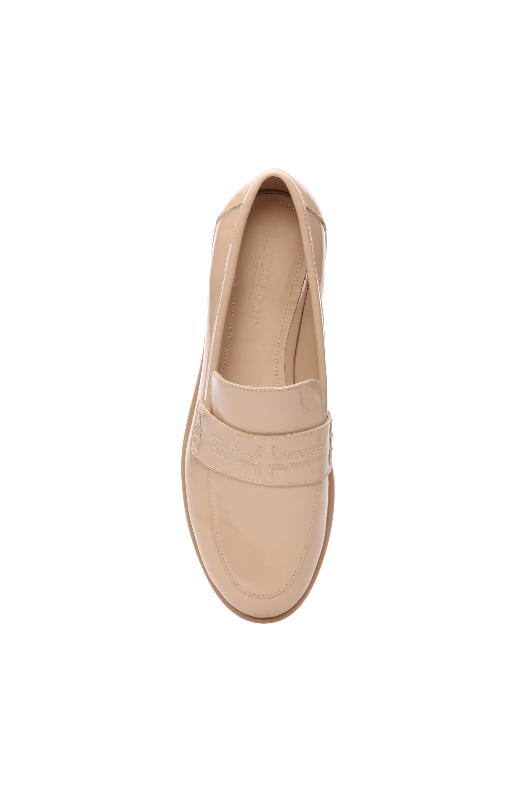 Loafers-Liverpool Los Angeles BALDWIN LEATHER SLIP ON LOAFER