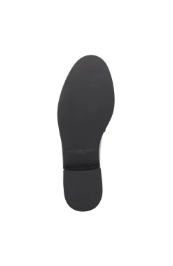 Loafers-Liverpool Los Angeles BALDWIN LEATHER SLIP ON LOAFER Ruby