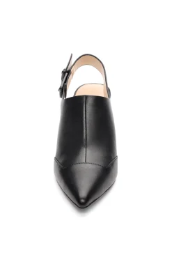 Mules-Liverpool Los Angeles BARSTOW SLING BACK MULE Black
