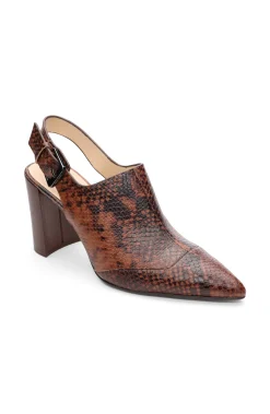 Mules-Liverpool Los Angeles BARSTOW SLING BACK MULE Deephoney