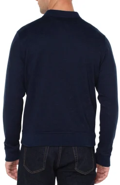 Jackets & Blazers-Liverpool Los Angeles BOMBER JACKET Ink