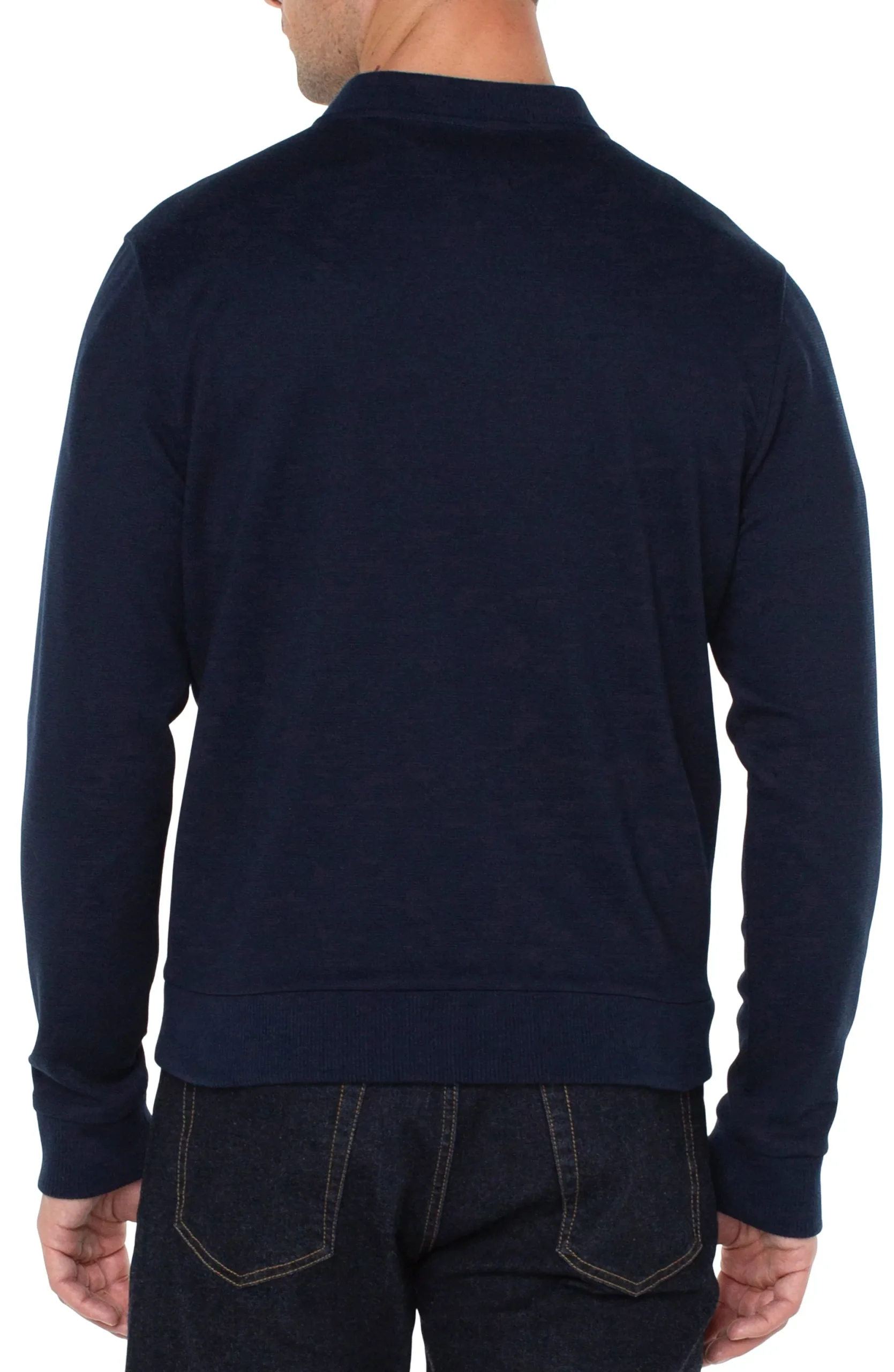 Jackets & Blazers-Liverpool Los Angeles BOMBER JACKET Ink