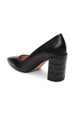 Heels-Liverpool Los Angeles BOULEVARD ICON BLOCK PUMP Black