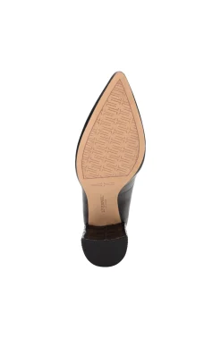 Heels-Liverpool Los Angeles BOULEVARD ICON BLOCK PUMP Black
