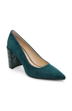 Heels-Liverpool Los Angeles BOULEVARD ICON BLOCK PUMP Darkforest