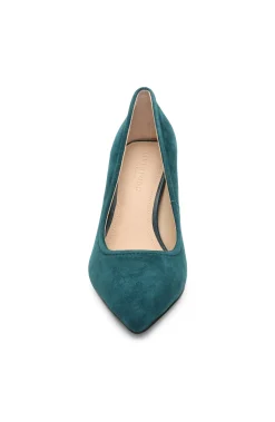 Heels-Liverpool Los Angeles BOULEVARD ICON BLOCK PUMP Darkforest