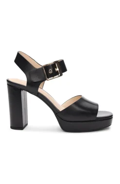 Heels-Liverpool Los Angeles CELEBRITY ANKLE STRAP HEEL Black