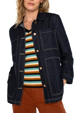 Jackets|Jackets-Liverpool Los Angeles CHORE COAT Lomalinda