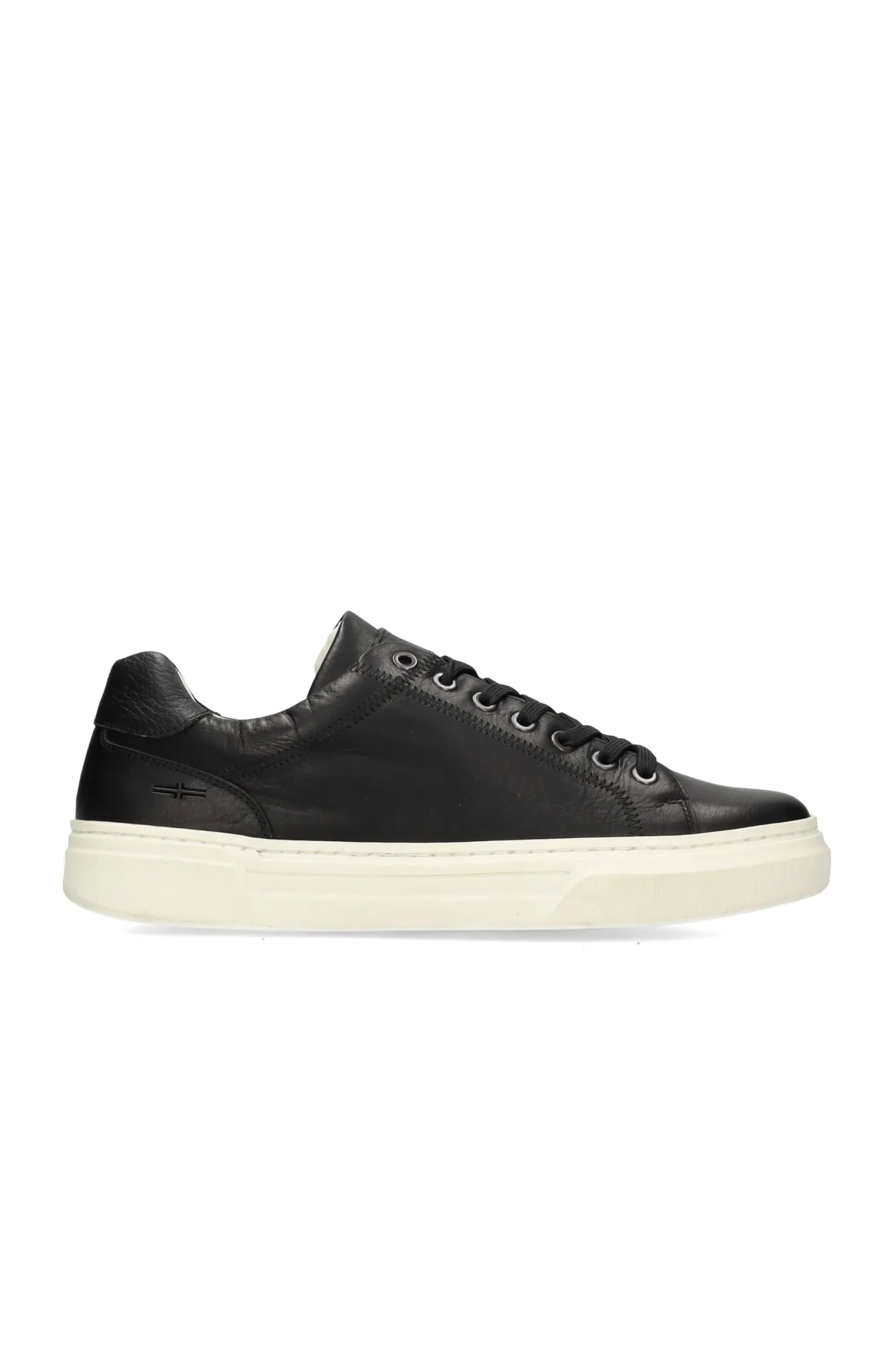 Sneakers-Liverpool Los Angeles CITY LEATHER SNEAKER Black