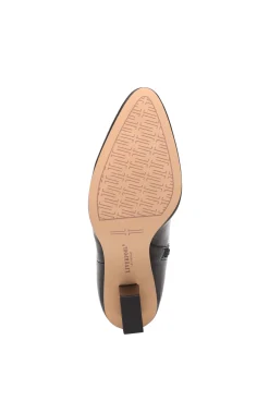 Boots-Liverpool Los Angeles CLAREMONT ICON HEEL SIDE ZIP BOOTIE Black