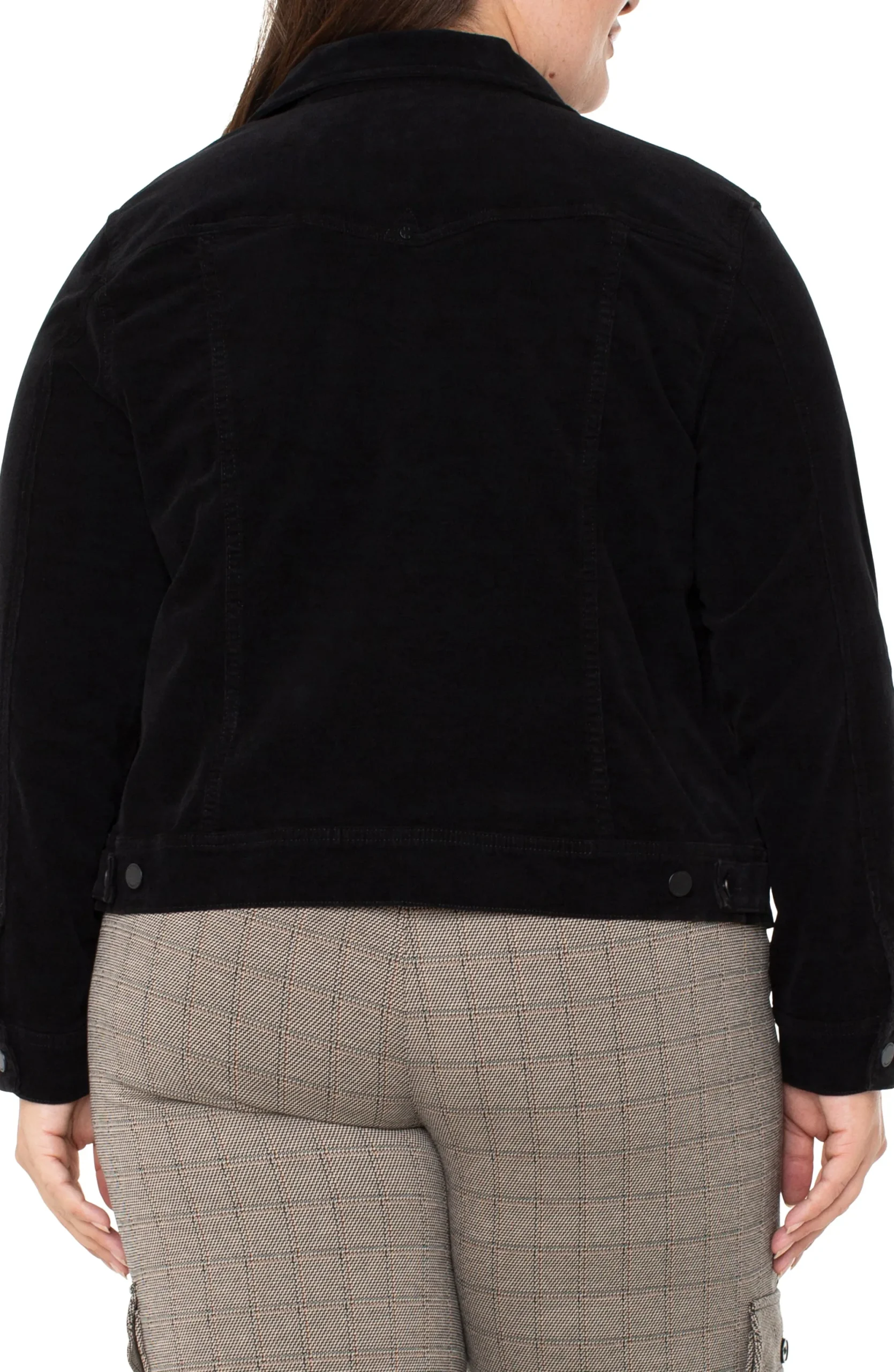 Jackets-Liverpool Los Angeles CLASSIC JACKET Onyx