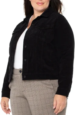 Jackets-Liverpool Los Angeles CLASSIC JACKET Onyx
