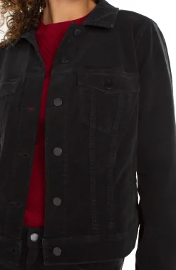 Jackets|Jackets-Liverpool Los Angeles CLASSIC JACKET Onyx