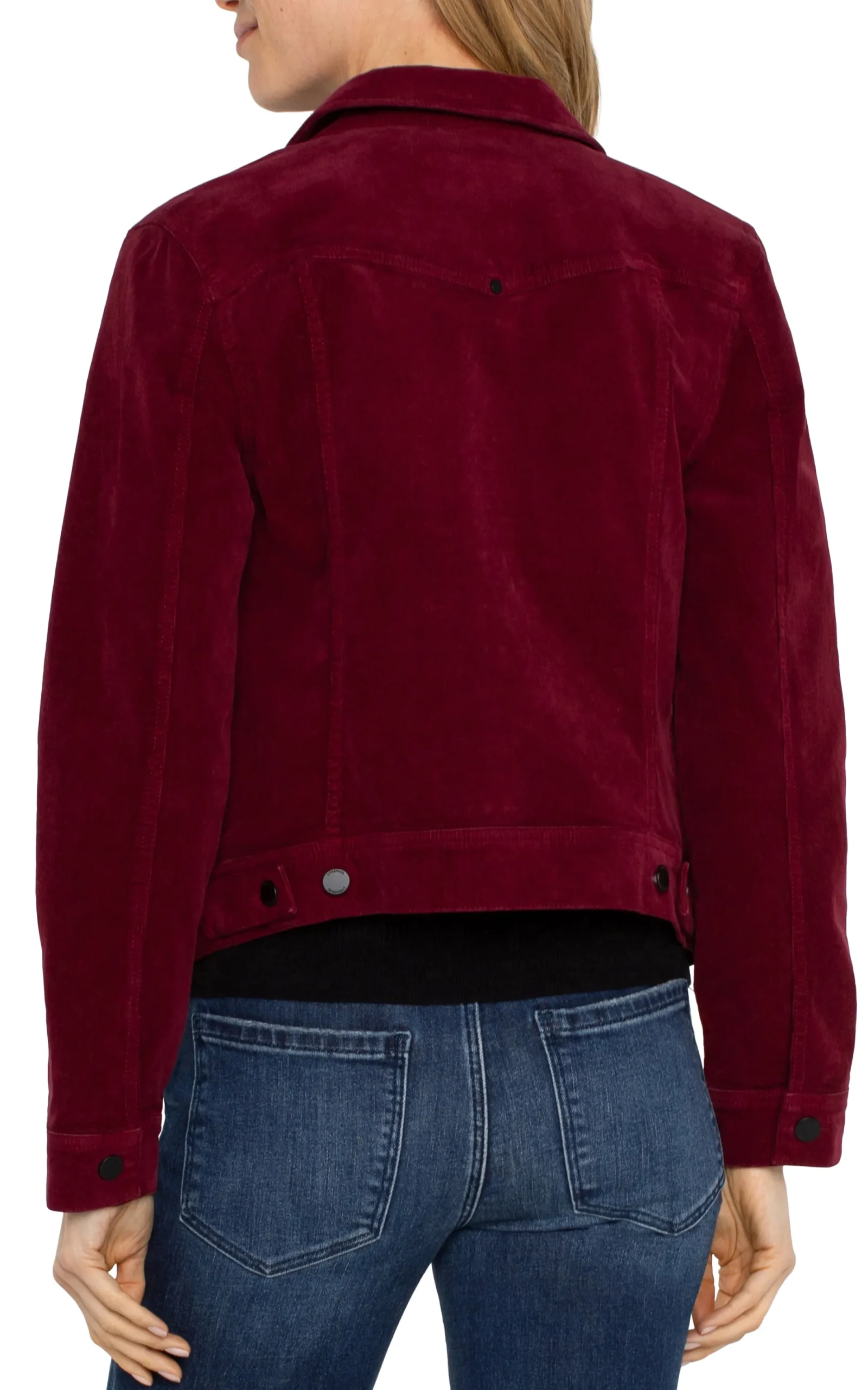 Jackets|Jackets-Liverpool Los Angeles CLASSIC JACKET Ruby