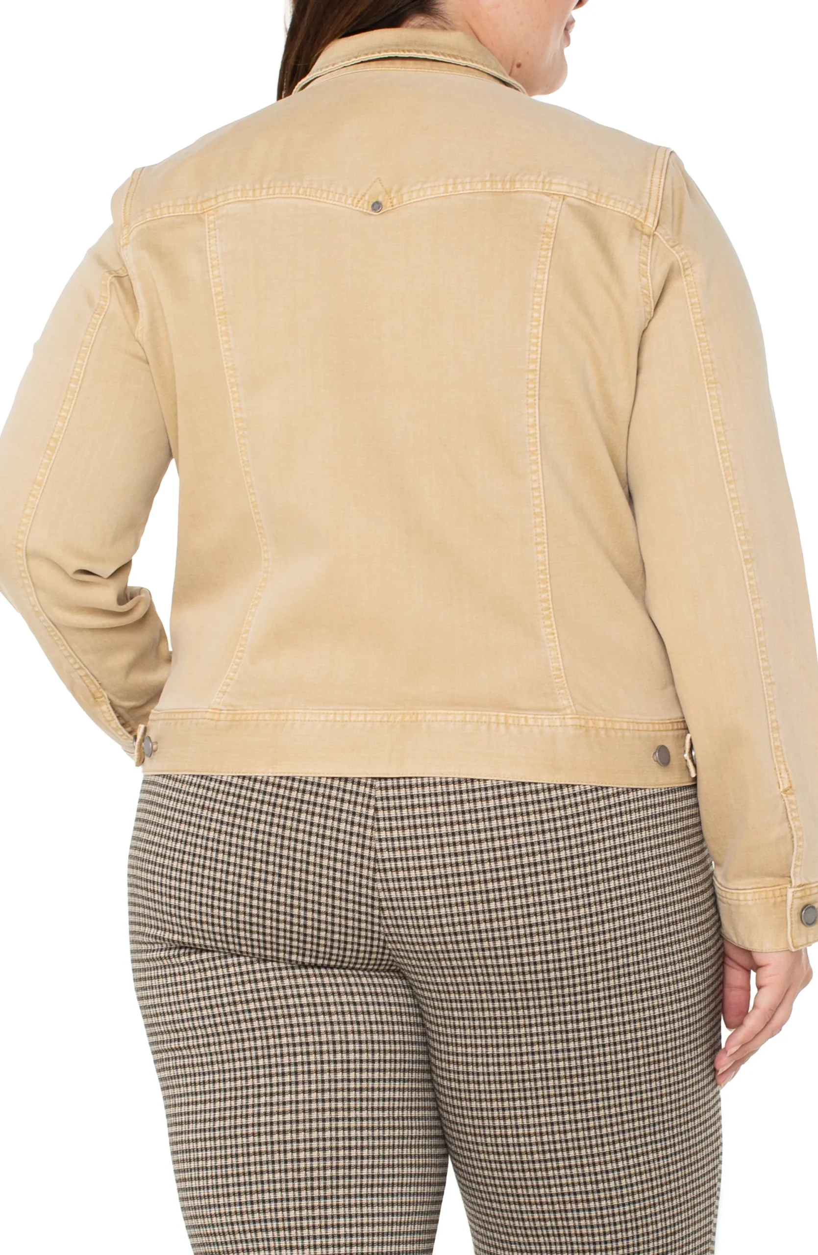 Jackets-Liverpool Los Angeles CLASSIC JEAN JACKET Hayseedtan