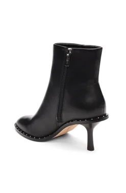 Boots-Liverpool Los Angeles COSTA ROUND TOE ANKLE BOOT Black