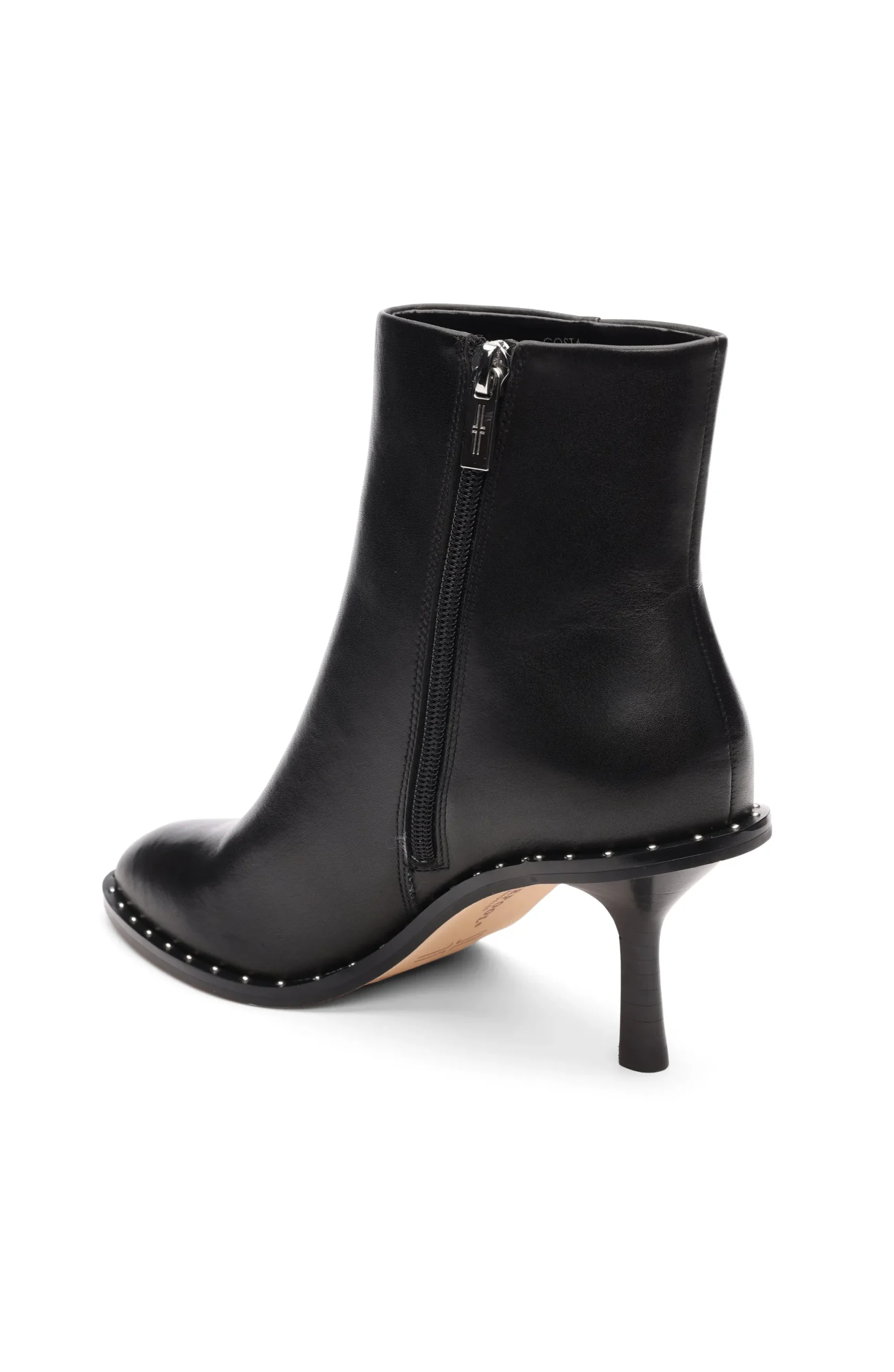 Boots-Liverpool Los Angeles COSTA ROUND TOE ANKLE BOOT Black