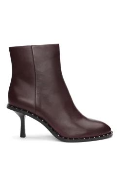 Boots-Liverpool Los Angeles COSTA ROUND TOE ANKLE BOOT Blackberry