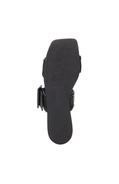 Sandals-Liverpool Los Angeles DOWNTOWN LOGO STITCH SANDAL Black