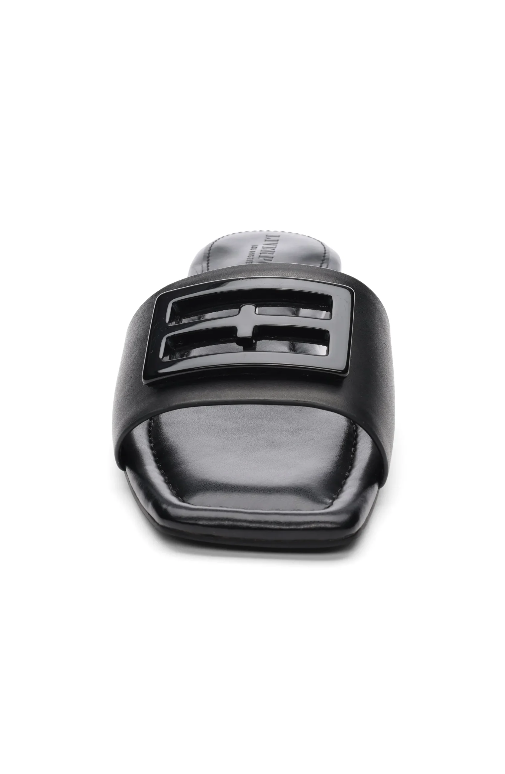 Sandals-Liverpool Los Angeles DUNBAR LOGO MEDALLION SANDALS Black