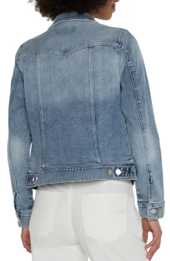 Jackets|Jackets-Liverpool Los Angeles ECO CLASSIC JEAN JACKET Cabrillo