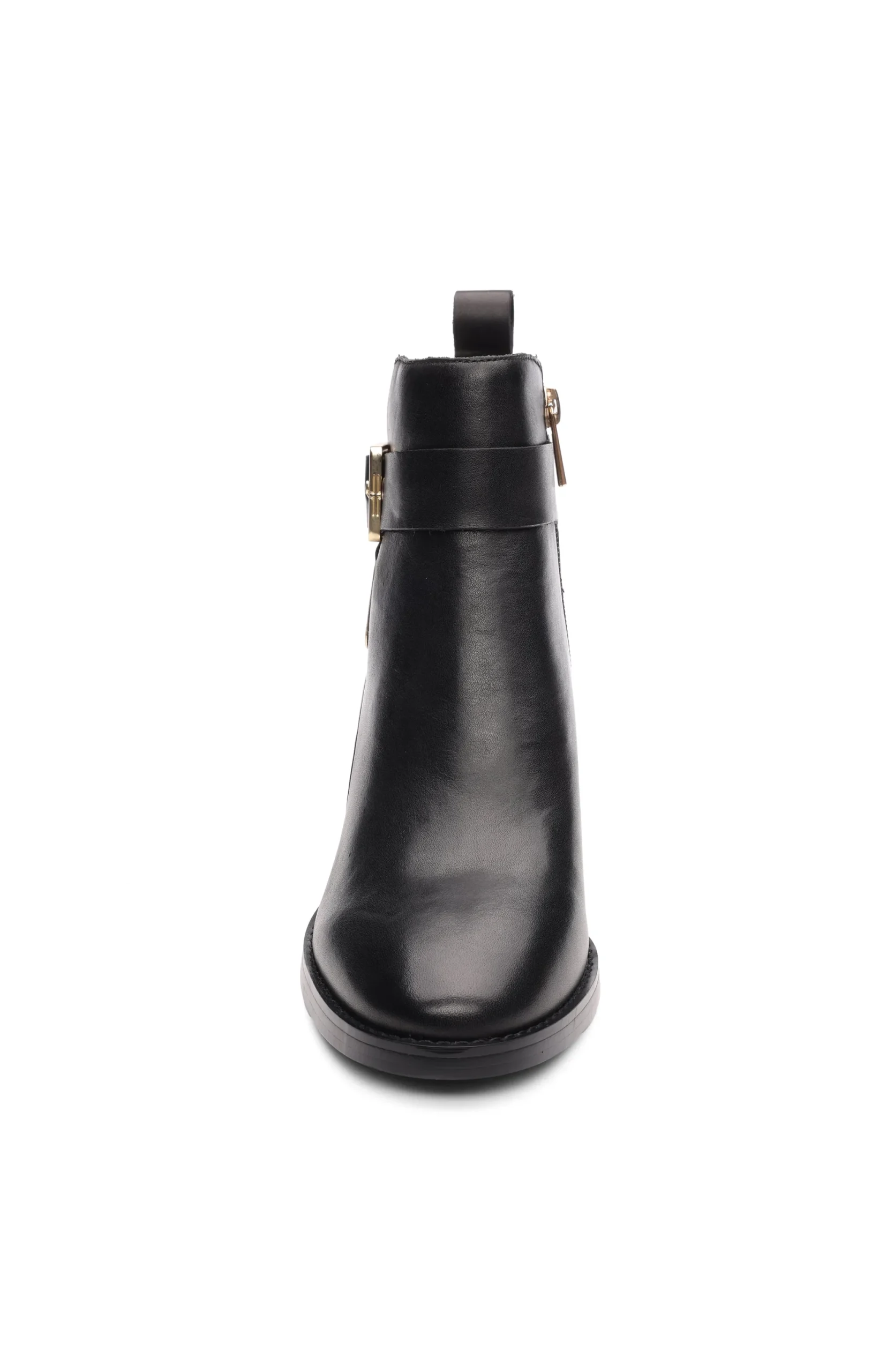 Boots-Liverpool Los Angeles ENCINO BOOTIE WITH ANKLE STRAP Black