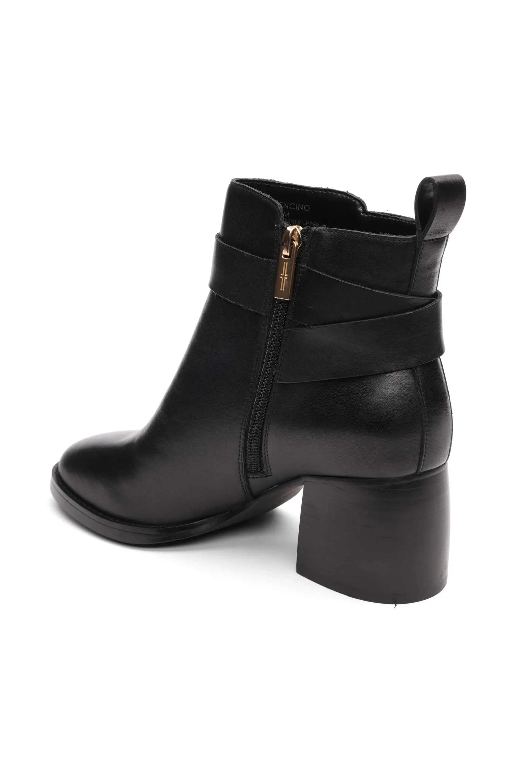 Boots-Liverpool Los Angeles ENCINO BOOTIE WITH ANKLE STRAP Black