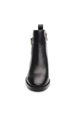Boots-Liverpool Los Angeles ENCINO BOOTIE WITH ANKLE STRAP Black