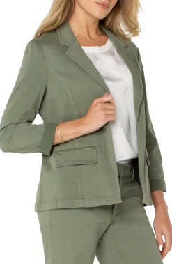 Jackets-Liverpool Los Angeles FITTED BLAZER Martiniolive