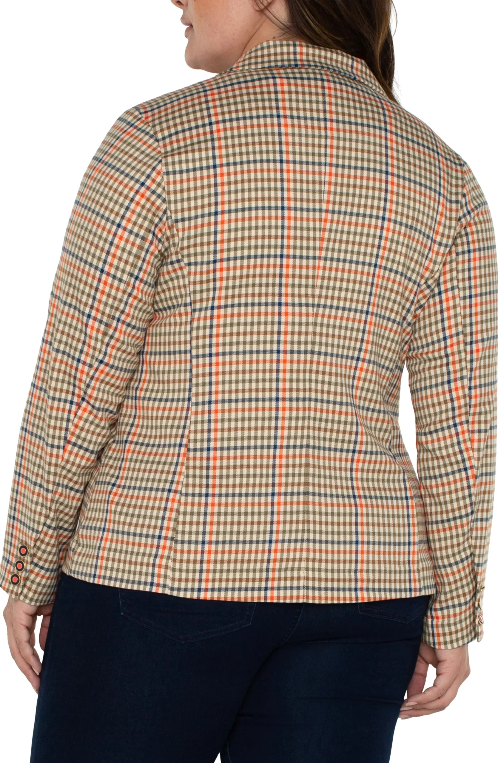 Jackets-Liverpool Los Angeles FITTED BLAZER Lavaflowmulti