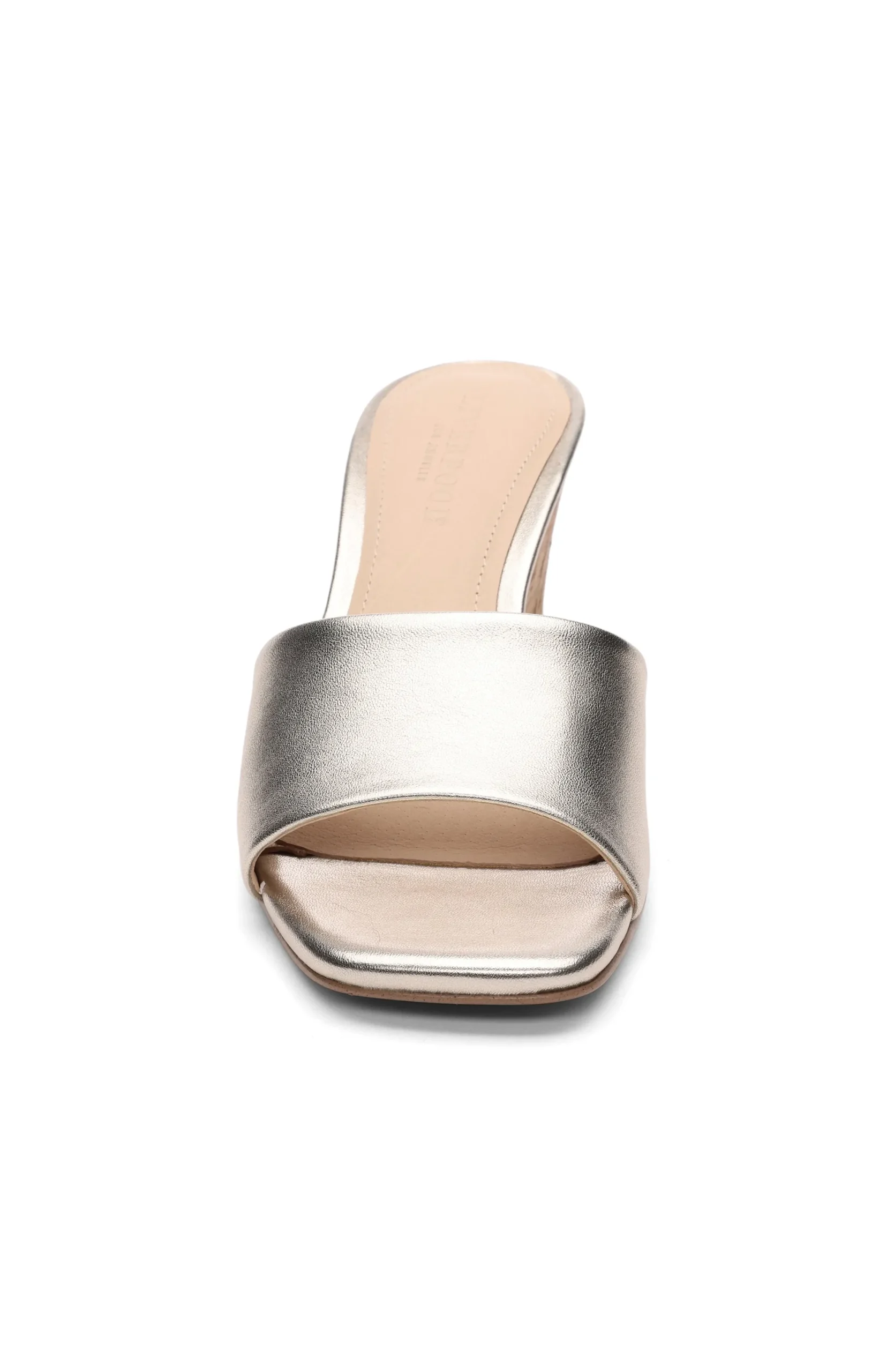 Mules|Wedges & Espadrilles-Liverpool Los Angeles FLOWERS WEDGE MULE Gold