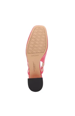 Flats-Liverpool Los Angeles GETTY SLINGBACK WITH LOGO MEDALLION Pinkpunch