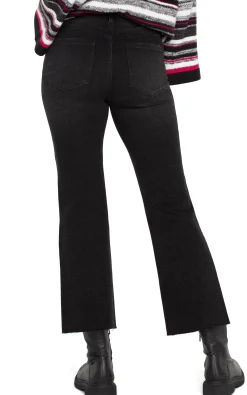 Jeans|Crops-Liverpool Los Angeles GIA GLIDER® CROP FLARE TWISTED SEAM Lostcreek