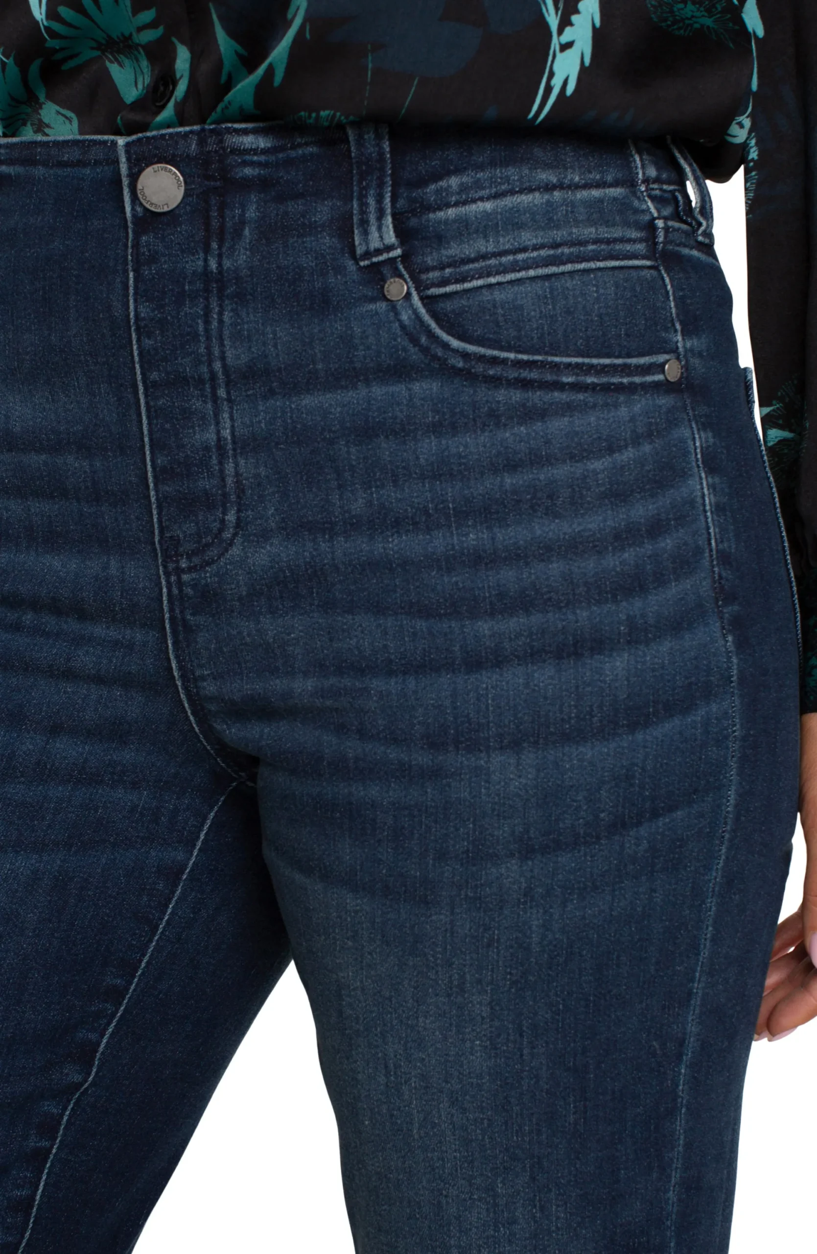 Jeans|Pull-On-Liverpool Los Angeles GIA GLIDER® SLIM Warnerlake