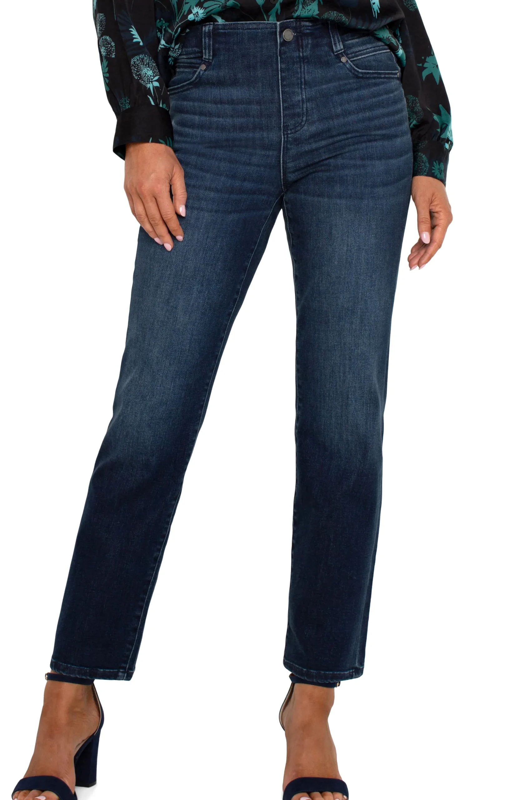 Jeans|Pull-On-Liverpool Los Angeles GIA GLIDER® SLIM Warnerlake