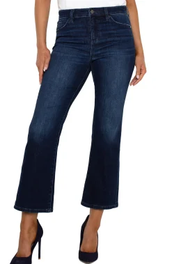 Jeans-Liverpool Los Angeles HANNAH CROP FLARE ECO Upland