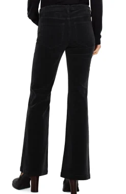 Jeans|Bootcut & Flares-Liverpool Los Angeles HANNAH FLARE CORDUROY Onyx