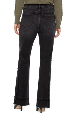Jeans|Bootcut & Flares-Liverpool Los Angeles HANNAH FLARE WITH CRAFTY SEAMING Mooreland