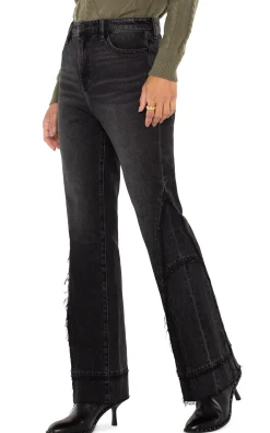 Jeans|Bootcut & Flares-Liverpool Los Angeles HANNAH FLARE WITH CRAFTY SEAMING Mooreland