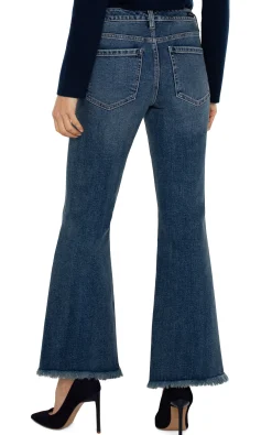Jeans|Bootcut & Flares-Liverpool Los Angeles HANNAH FLARE WITH FRONT SEAMING Goodwell