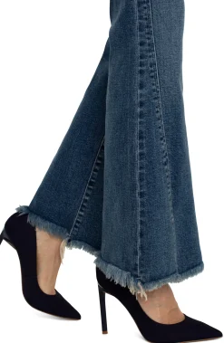 Jeans|Bootcut & Flares-Liverpool Los Angeles HANNAH FLARE WITH FRONT SEAMING Goodwell