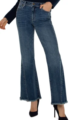 Jeans|Bootcut & Flares-Liverpool Los Angeles HANNAH FLARE WITH FRONT SEAMING Goodwell