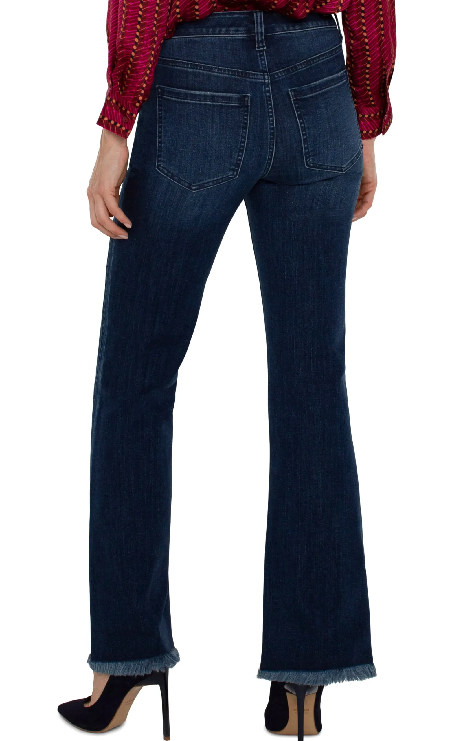 Jeans|Jeans-Liverpool Los Angeles HANNAH FLARE WITH WELT POCKETS Mountdora